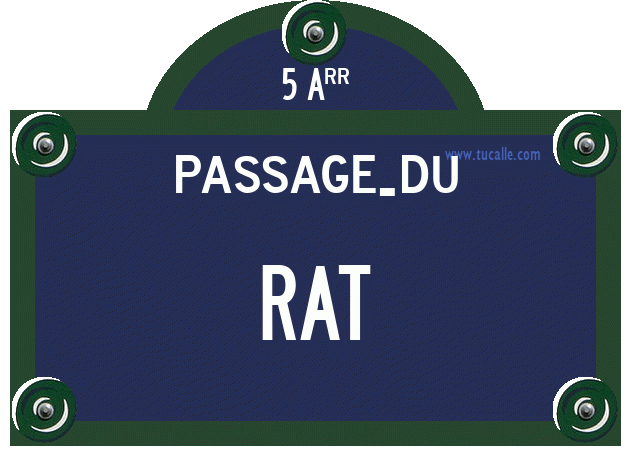 cartel_de_passage-du-Le garçon-rat_en_paris